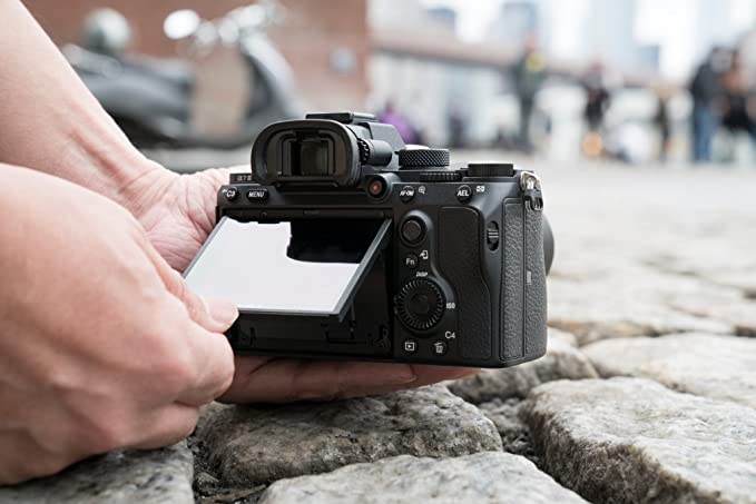 Sony a7 III Full-Frame Mirrorless Interchangeable-Lens Camera with 28-70mm Lens Optical with 3