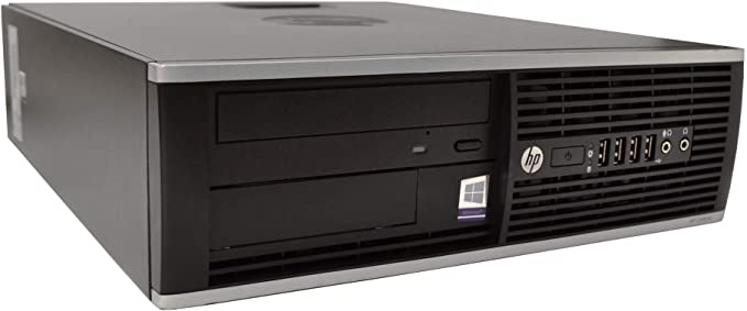 HP Elite Desktop PC Computer Intel Core i5 3.1-GHz, 8 gb Ram, 1 TB Hard Drive, DVDRW, 19 Inch LCD Monitor, Keyboard, Mouse, Wireless WiFi, Windows 10
