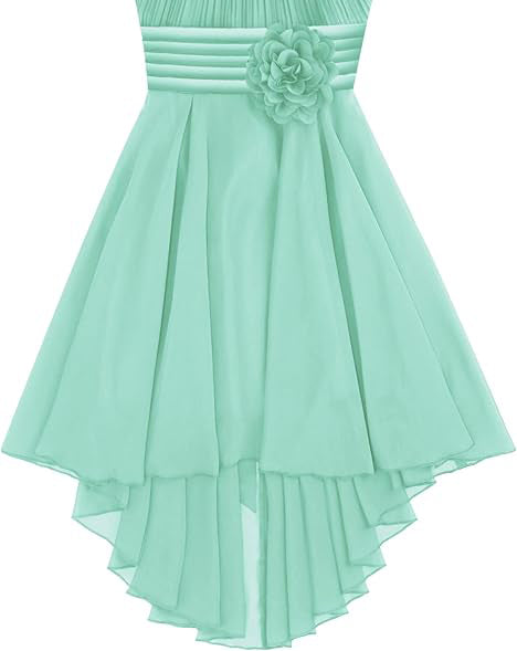 Made of high quality chiffon and polyester fabric, breathable and no any skin irritation, cozy and soft to wear