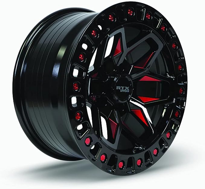 17x9, -15 Offset, 5x127 Bolt Pattern, 71.5mm