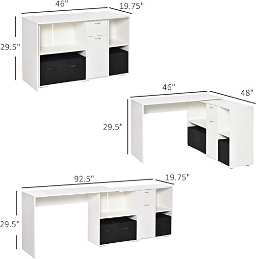 Electric Height Adjustable Standing Desk, for Home Office