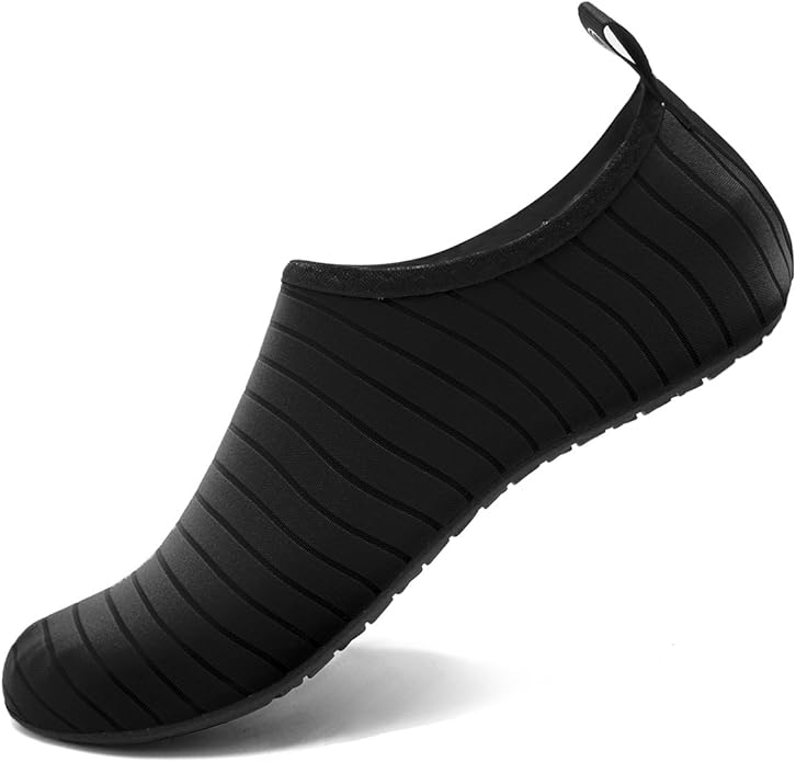 Water Sports Shoes Barefoot Quick-Dry Aqua, surfing, Breathable and smooth fabrics with fine stretch on uppers. Like socks