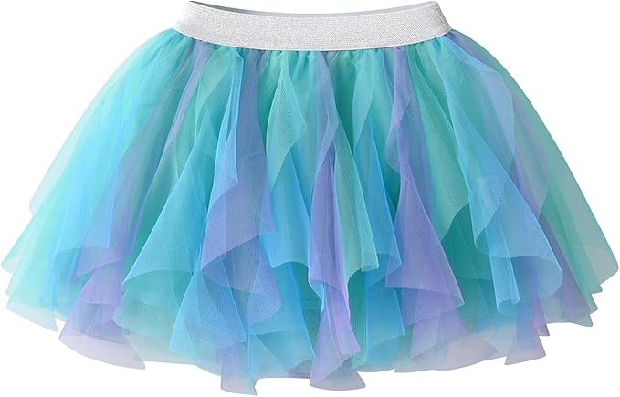 The girls sequin skirt is made of sparkling sequined fabric on the outside,