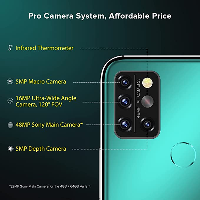 UMIDIGI A9 Pro Unlocked Cell Phones(6+128GB) 6.3