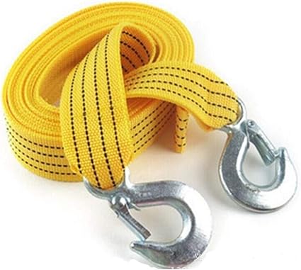 magnetic lock body is safe. A good lock body is the soul of a door lock. It is safer to use smooth mute  13ft 11000lb Tow Rope, for Vehicle Recovery,