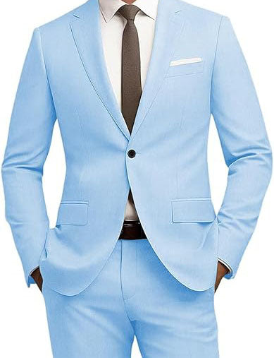 Summer suit for boys slim fit kids linen suit is made of lightweight linen fabric, comfortable, skin-friendly and breathable, help show your boy gentlemanly and elegant demeanor and stay cool in the hot summer.
