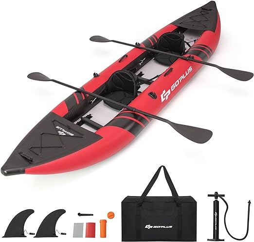 anti-slip floor is high strength and resistant to high pressure for a long lifespan. Carry Bag, Repair Kit, Portable Touring