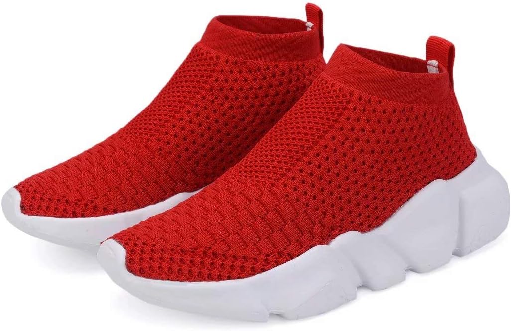 Shoes adopt super soft durable and elastic MD outsole, Breathable Lightweight Tennis Athletic Running Shoes