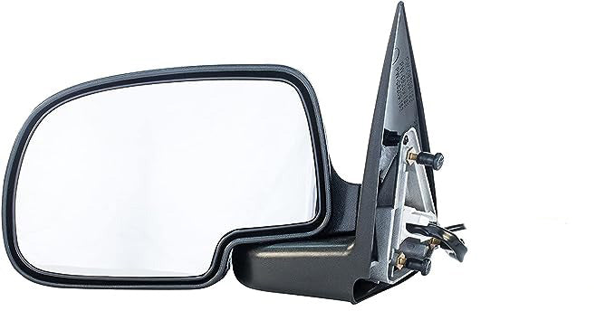 Side View Mirror Replacement Fit for, Chevy Avalanche Silverado Suburban HD Tahoe GMC Sierra Yukon XL 1500 2500 3500 2003-2007 Textured