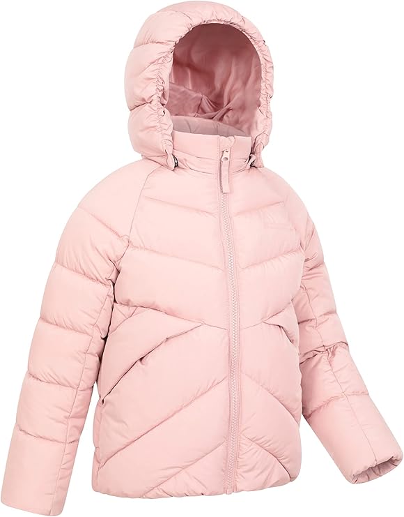Padded Insulation - Microfibre filling provides excellent heat retention, a synthetic alternative to down Kids Padded Jacket