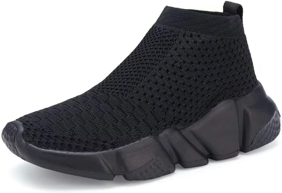 Breathable Lightweight Tennis Athletic Running Shoes, provides the user with the enough buffer between feet and ground.Non-Slip And Can Be Bent Freely.