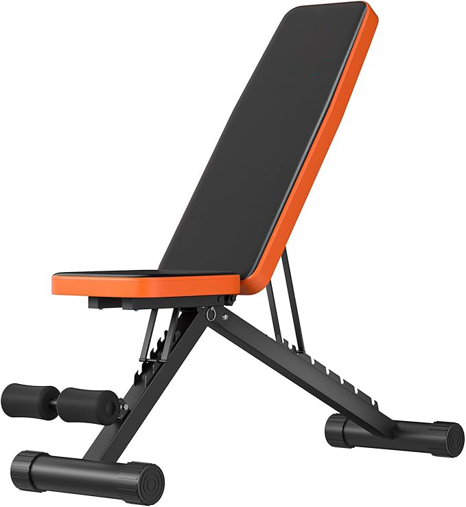 impressive weight capacity of up to 660 pounds, this high-performance training device is your perfect companion on your fitness journey,  660 LBS Stable Incline Decline Bench for Full Body, Weight Benches for Home Gym
