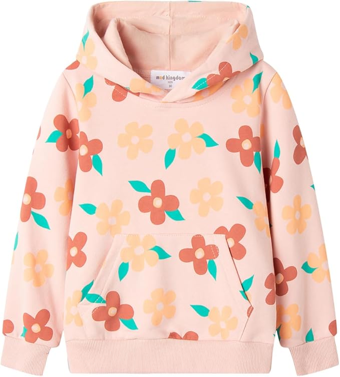 roomy kangaroo pocket on the front helps carry items around and looks cute. Stretchable ribbed cuffs and bottom make this printed jersey hoodies more fitted and beautiful in appearance