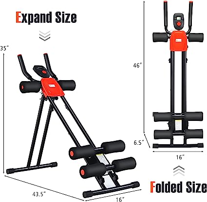 Home Gym, Abdominal, Whole Body Workout machine