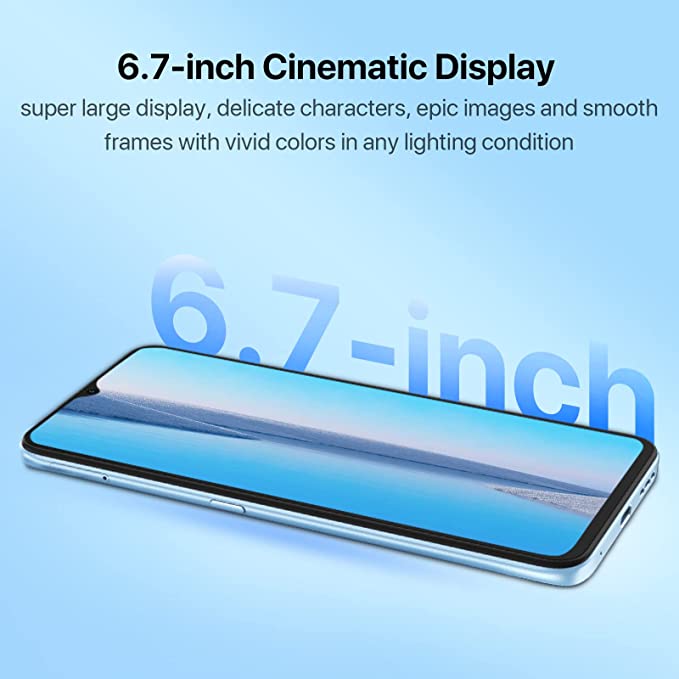 Unlocked Cell Phone Canada, UMIDIGI F3 SE (4GB + 128GB), 4G Dual SIM Smartphone, Android 11 Unlocked Smart Phone, 6.7