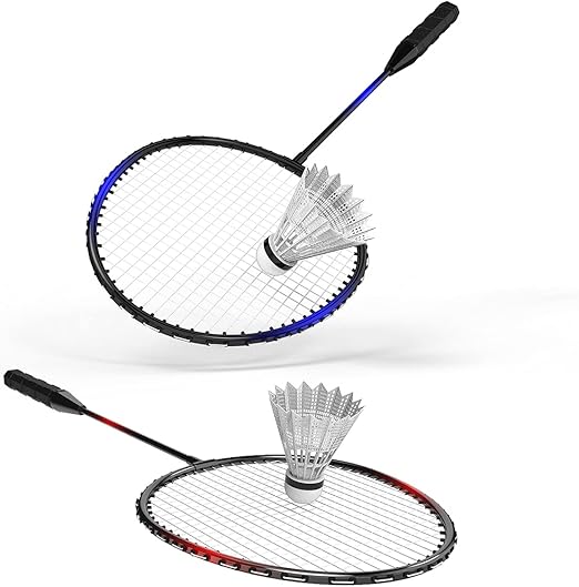 Weighs 100g. Tempered Steel Frame Construction and Upgraded PU Antiskid Grip Handle.Kids,Lightweight & Sturdy,Indoor Outdoor Sports Backyard Beach Lawn Game -