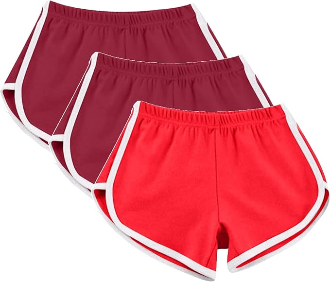 these girls shorts are ideal for cheerleading, gymnastics, running, basketball, tennis, and more.Get ready to step up her style game with our shorts for teen girls