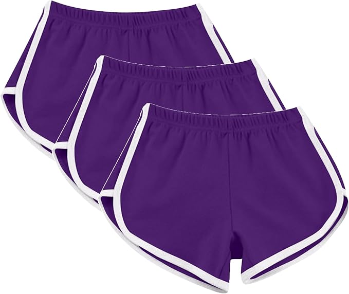 :Perfect for a variety of activities, these girls shorts are ideal for cheerleading, gymnastics, running, basketball, tennis, and more. Workout Comfy Booty Dolphin Shorts Cycling Hiking Running Activewear