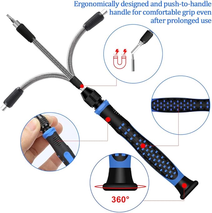 Magnetic Repair Tool Kit for iPhone Series/Xbox Series/PS3/PS4/Nintendo