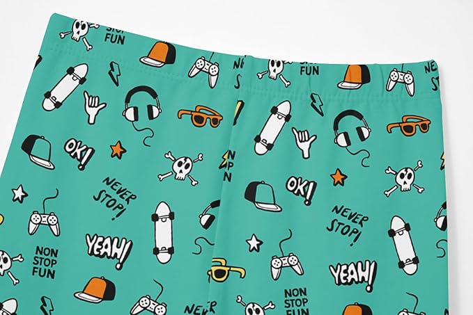 Girls printed legs are comfortable, lightweight, and durable. Whether your child is going to school or enjoying a leisurely weekend at home, these soft and comfortable bottoms