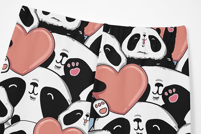 girl's leggings are made of 92% polyester fiber and 8% spandex. The fabric is soft and comfortable, Leggings Little Kids Yoga Pants 3-10 Years