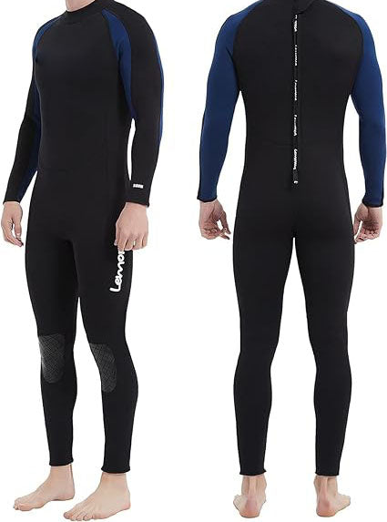 UniSex Wetsuits Men 3mm and 5/4mm Full Body Diving Suit,  smooth interior and exterior surface to ensure maximum comfort and durability.
