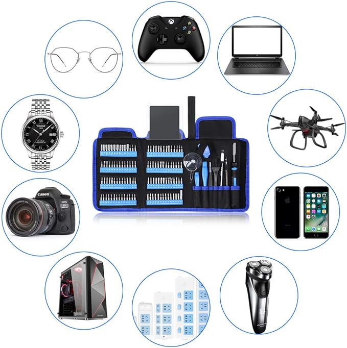 Magnetic Repair Tool Kit for iPhone Series/Xbox Series/PS3/PS4/Nintendo