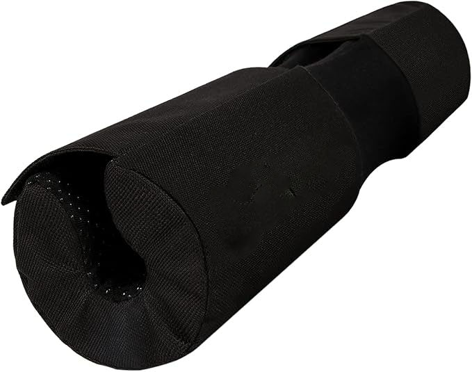 ergonomic center groove design, and strong anti-slip properties, will solve all your problems at once, Protective Pad Built-in Velcro Straps and Anti-Skid Points for Squats, Lunges, Hip Thrusts, Weightlifting