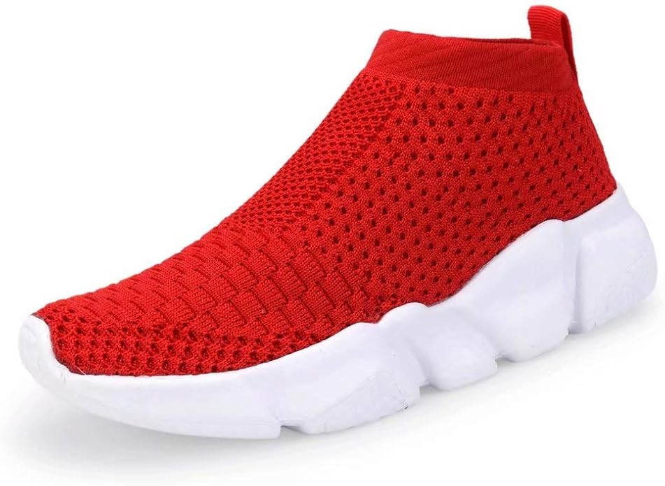 Shoes adopt super soft durable and elastic MD outsole, Breathable Lightweight Tennis Athletic Running Shoes