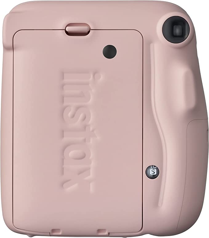 Fujifilm Instax Mini 11 Instant Camera - Blush Pink, 4.8