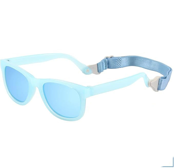 polarized sunglasses use lightweight materials to ensure kids sunglasses boys are suitable for children to wear for extended periods without discomfort