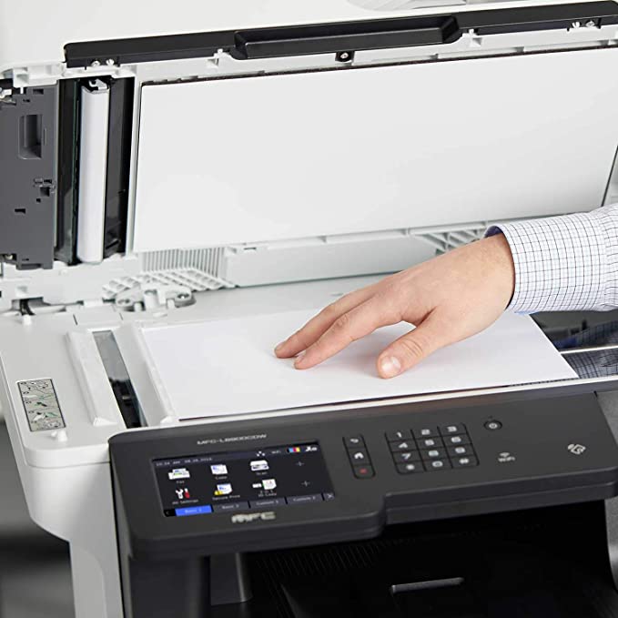 Wireless Color Printer with Scanner, Copier & Fax