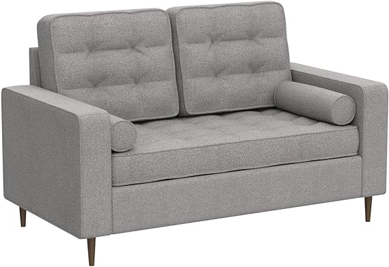 compact size, this sophisticated furniture will instantly elevate your living room or office space with a classy flair and reliable construction