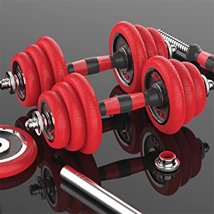 Free Weights Dumbbells Set with Connecting Rod