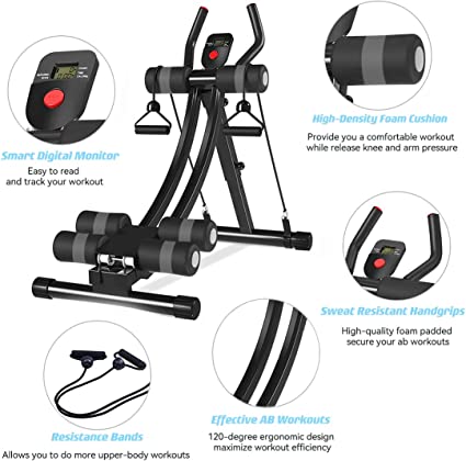 Home Gym Machine, Abdominal Exercise and Strength Training