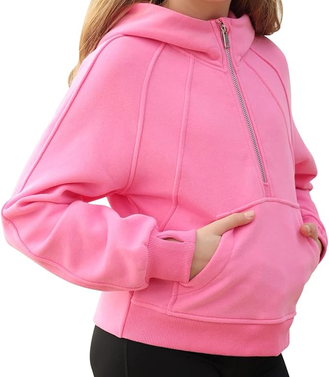 Kids pullover sweatshirts are suitable for daily wear in spring and autumn, indoor and outdoor activities, back-to-school uniforms, sports, camping, travelling