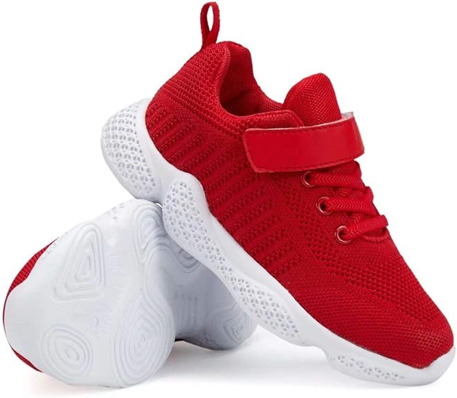 s Breathable Lightweight Running Shoes, Shoes for Girls Boys