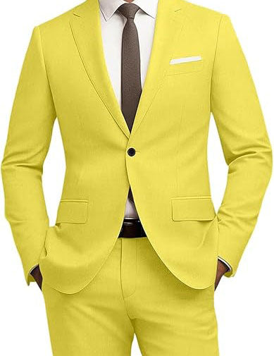 The suit is designed with a 3D cut, especially the shoulder pads and chest lining, which looks like a private couture product while ensuring a comfortable and non-restrictive fit that flatters your boy's body shape.