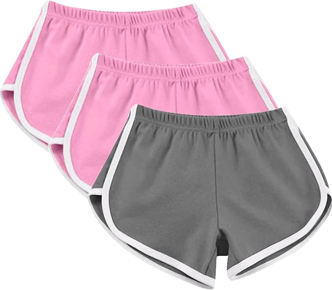Featuring reinforced edges, these girls summer leggings are built to withstand frequent use, providing lasting durability even with continuous washing and wearing.