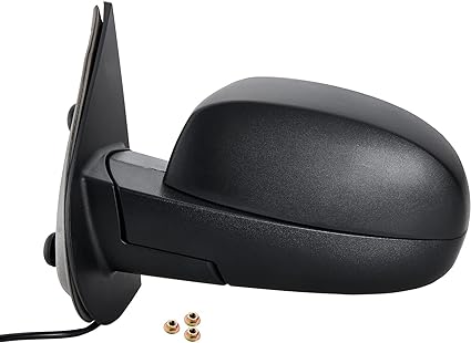 fit for 2008-2013 Chevy Silverado 1500,2500 HD,3500,3500 HD.2009-2013 Chevy Silverado Hybrid, Side View Mirror Replacement Power Heated Driver Side Mirror