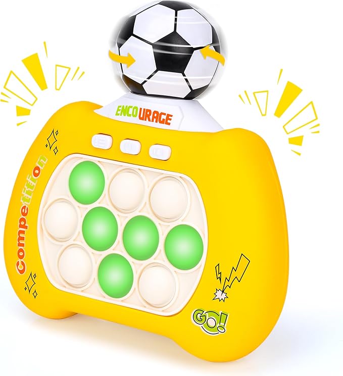 Its unique interactive mode and interesting sound effects can attract children to immerse themselves in it for a long time, Pop Up Toy for Stress Relief and Fun, Ideal Gift for Boys and Girls
