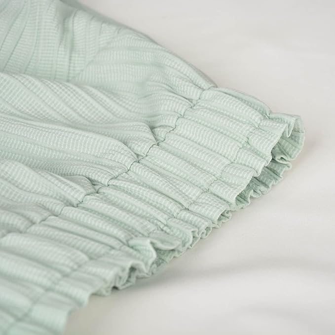 skirt is suitable for daily wear, beach, travel, school, date, park, family photos, work, church, etc. Perfect match with tank tops, T-shirts, bikinis, sandals, flats, high heels in hot summer