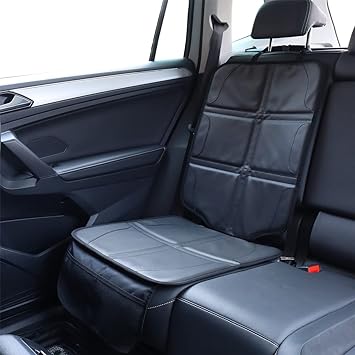 Excellent quality is our pride! This product is made of durable automotive interior leather,,Extra Thick Car Seat Covers Non-Slip Waterproof Mat Pad