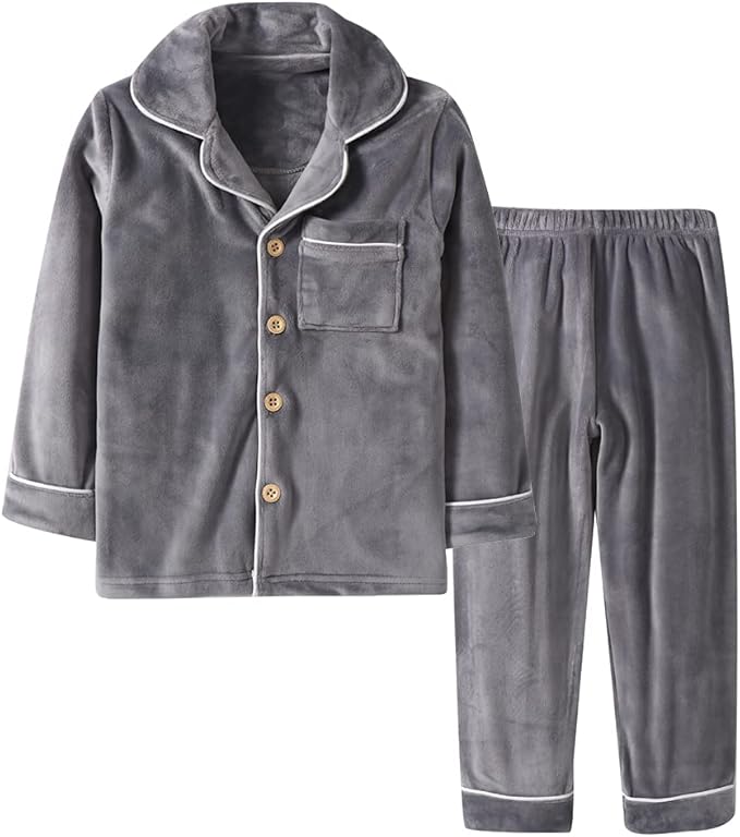 The winter pajamas is fashionable, gorgeous, fluffy, luxurious,and timeless, perfect gift for your toddlers, little and big boys and girls. Great choice for birthday,New Year
