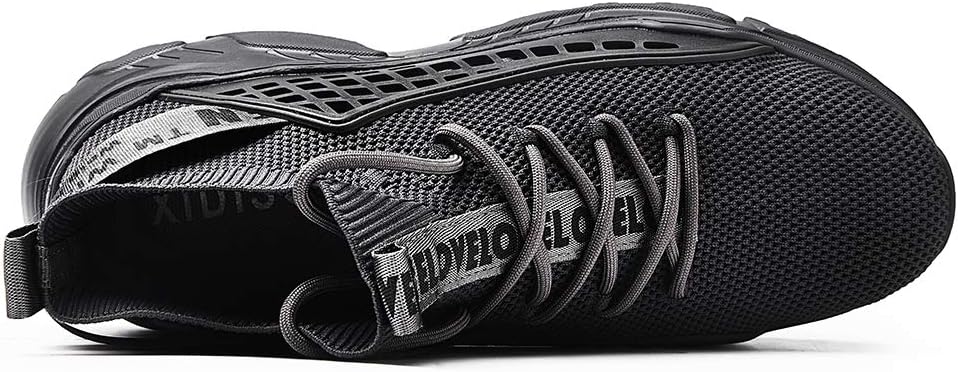 Reinforced heel counter helps keep the feet stable and protect from damages while you move, provide great support effect for the feet, Sports Shoe Athletic Walking Running Shoes Casual Sneaker