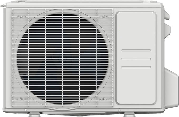 Works with Alexa, Inverter Pre-charged with R410A refrigerant for up to 25 ft. Important note: requires professional installation,  9000 BTU Mini Split Air Conditioner Heat Pump