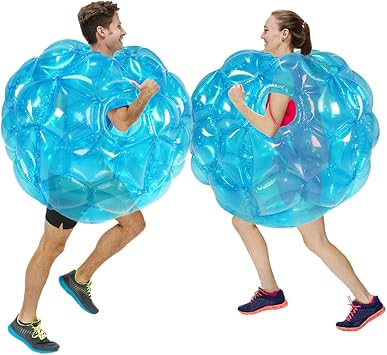 don't worry about accidentally punctured problem, play with confidence and fun for years. Sumo Bumper Bopper Toys, Heavy Duty Durable PVC Vinyl Kids Adults