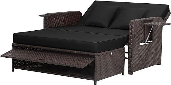 , clean and minimalist style allows it to blend with most home décor.3 Seat Sofa, Linen Upholstered Cozy Padded Couch with Steel Leg