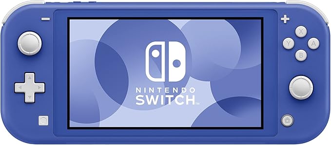 Handheld mode only. Does not support TV or Tabletop modes. Additional Joy-Con controllers may be required for certain titles, Nintendo Switch™ Lite - Blue