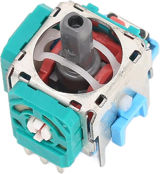 3D analog stick joystick replacement is small and compact in size,3D Analog Joystick Sensor Rocker Module Replacement Analog Stick Thumb